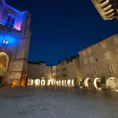 Le Saint-Georges Lejlighed Villefranche-de-Rouergue Eksteriør billede