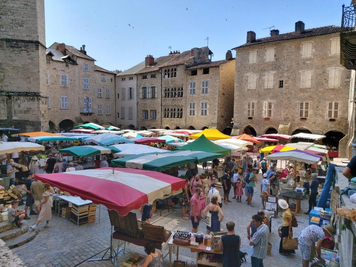 Le Saint-Georges Lejlighed Villefranche-de-Rouergue Eksteriør billede