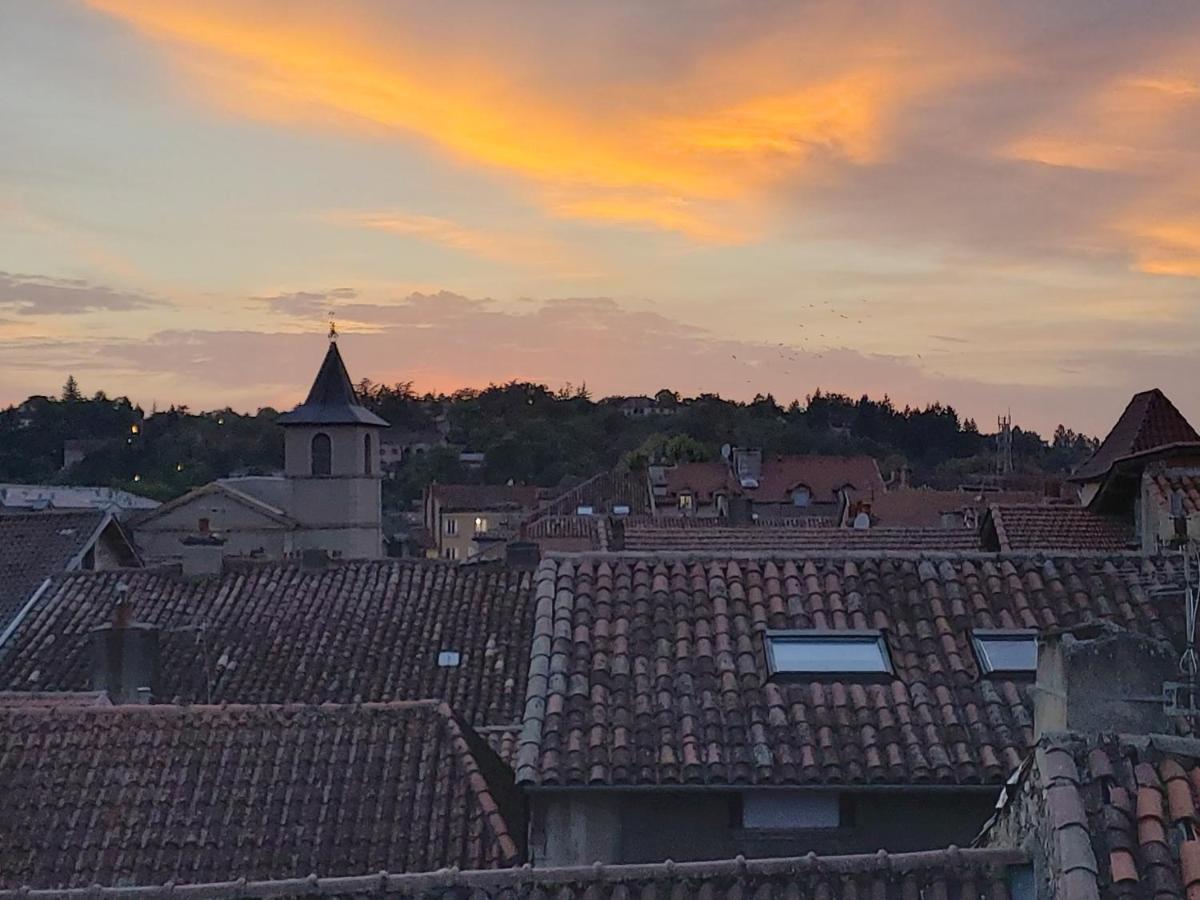 Le Saint-Georges Lejlighed Villefranche-de-Rouergue Eksteriør billede