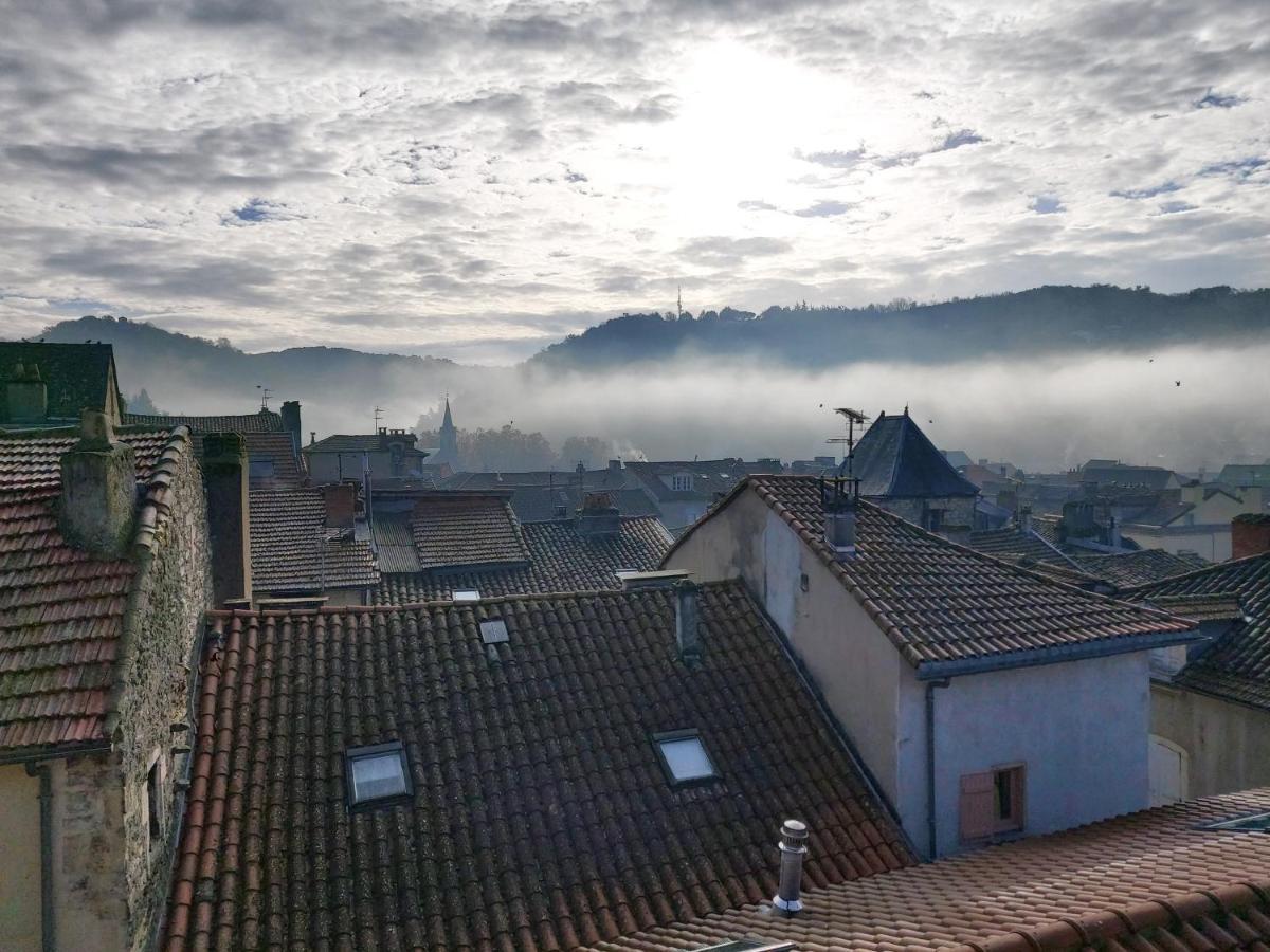 Le Saint-Georges Lejlighed Villefranche-de-Rouergue Eksteriør billede