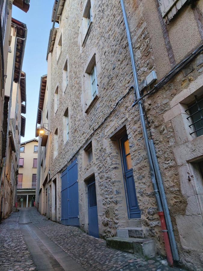 Le Saint-Georges Lejlighed Villefranche-de-Rouergue Eksteriør billede