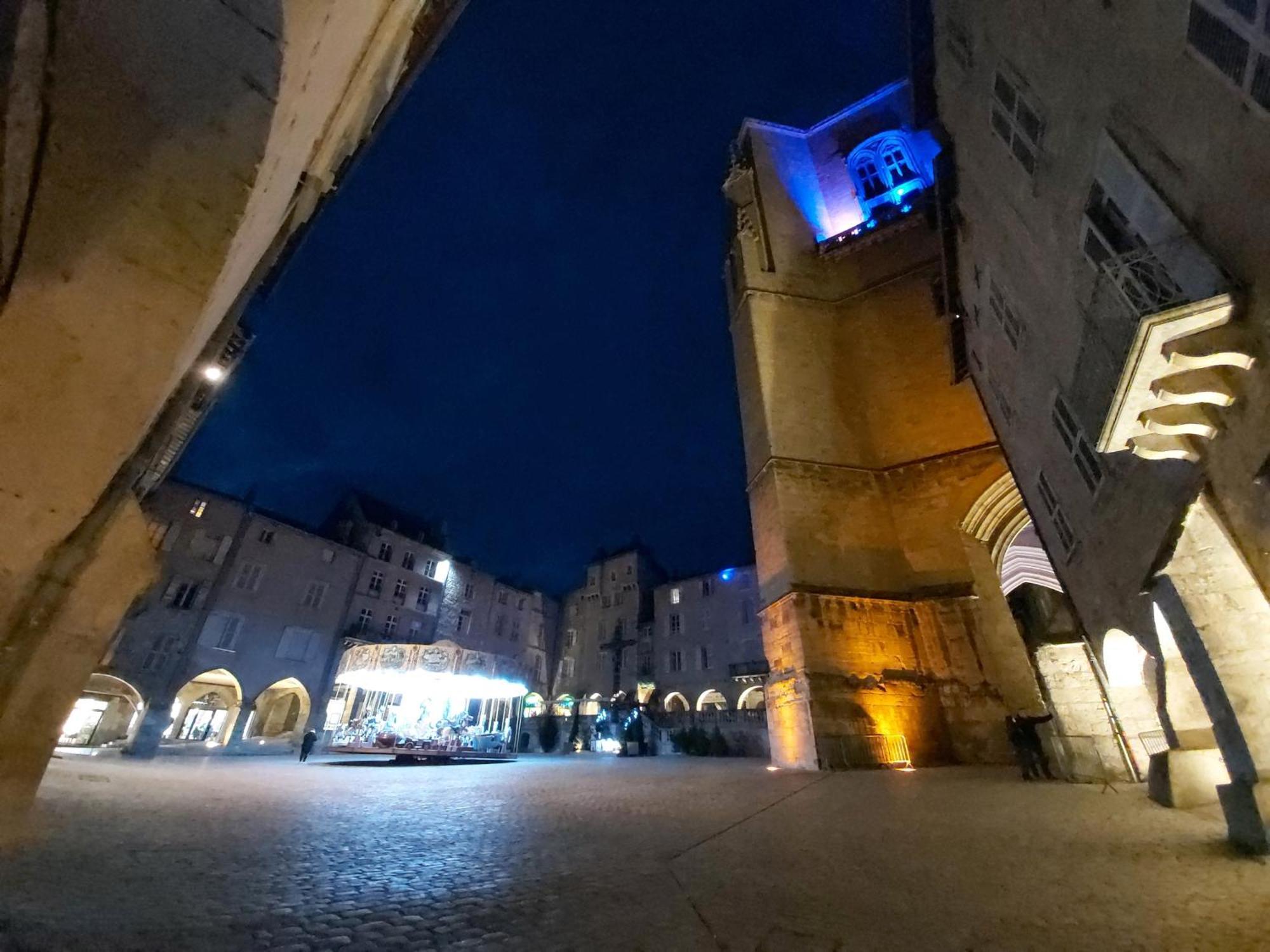 Le Saint-Georges Lejlighed Villefranche-de-Rouergue Eksteriør billede