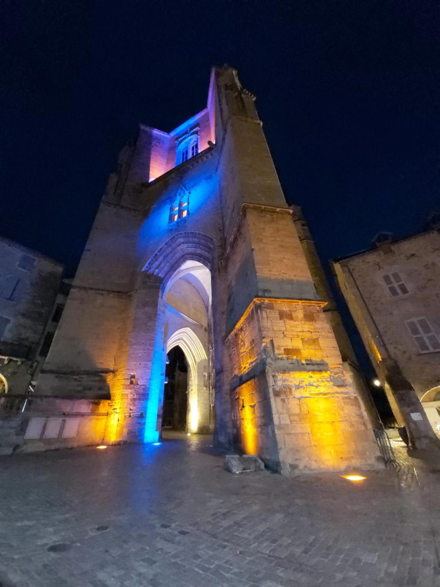 Le Saint-Georges Lejlighed Villefranche-de-Rouergue Eksteriør billede