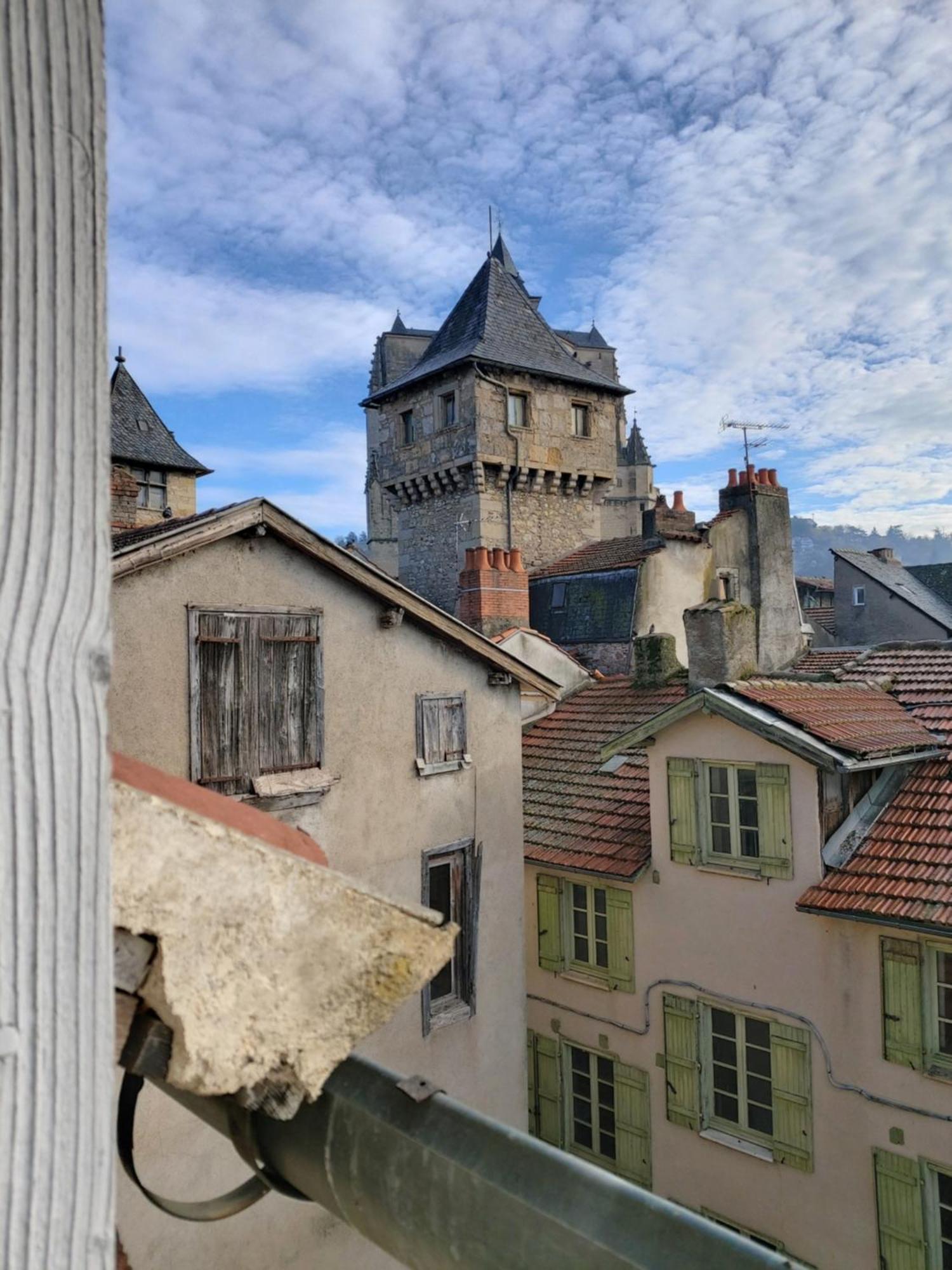 Le Saint-Georges Lejlighed Villefranche-de-Rouergue Eksteriør billede