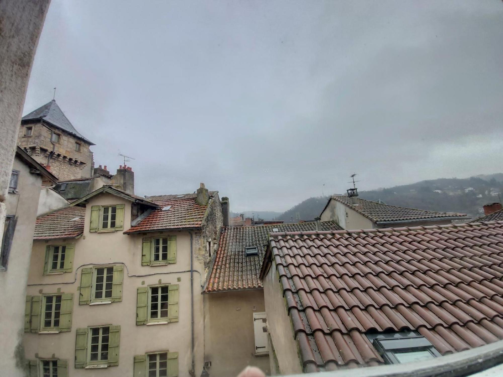 Le Saint-Georges Lejlighed Villefranche-de-Rouergue Værelse billede