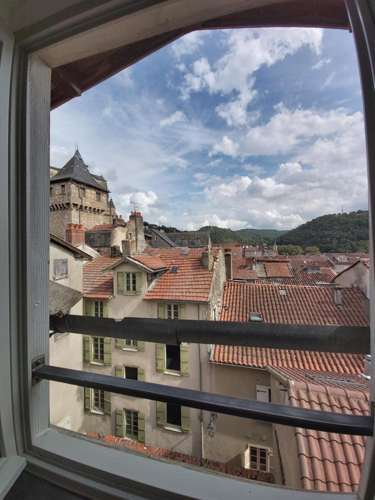 Le Saint-Georges Lejlighed Villefranche-de-Rouergue Værelse billede