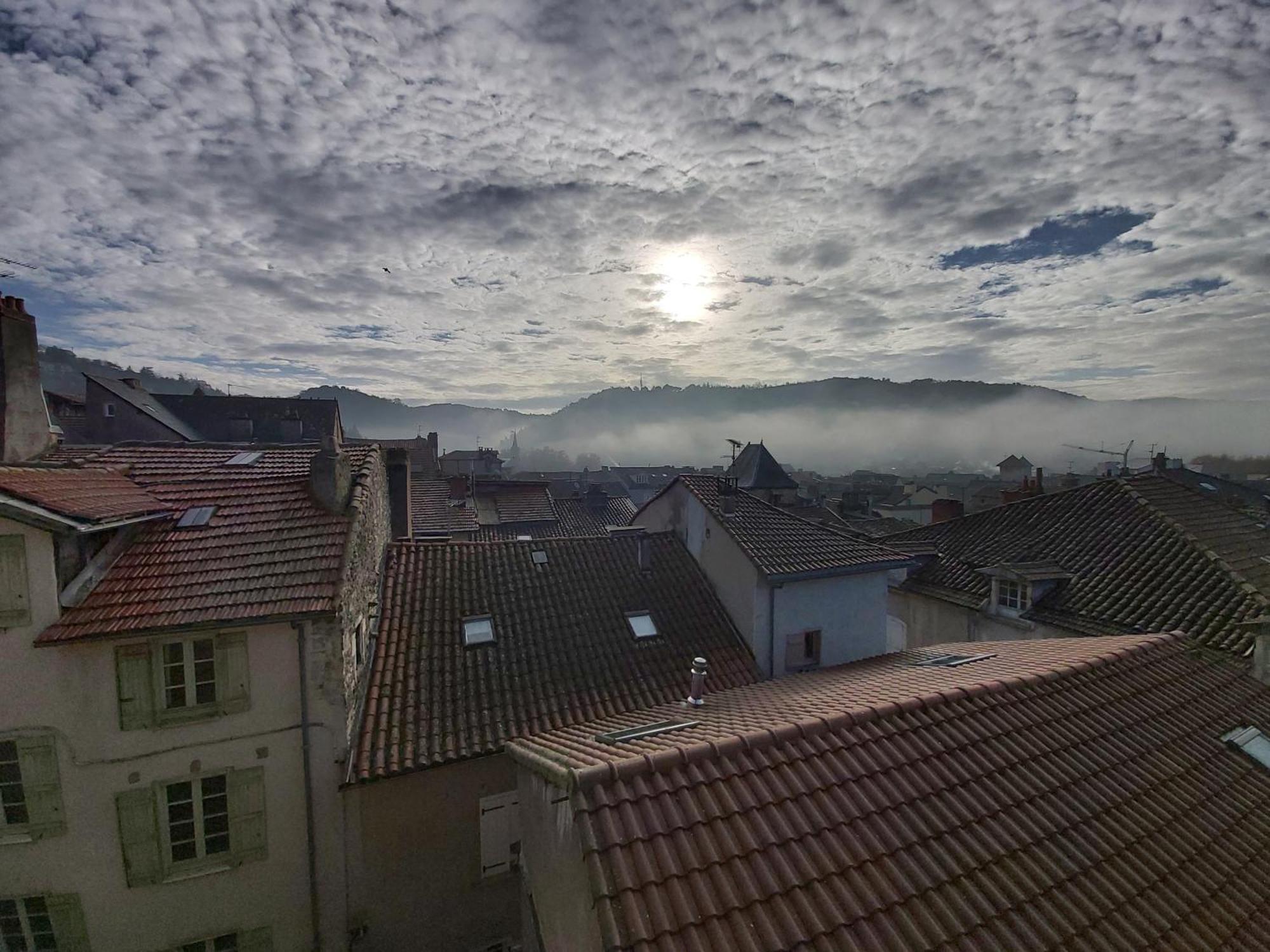 Le Saint-Georges Lejlighed Villefranche-de-Rouergue Værelse billede